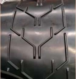 Chevron H Pattern Rubber Conveyor Belt