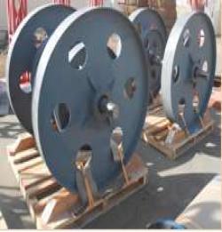 Elevator Inflexion Pulley