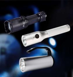 Explosion proof Flashlights for hazardous areas