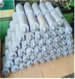 Galvanized Conveyor Rollers or Idlers