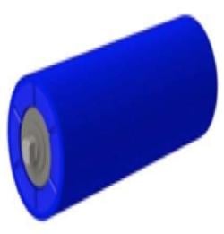 HDPE Rollers for Sandwashing Conveyors