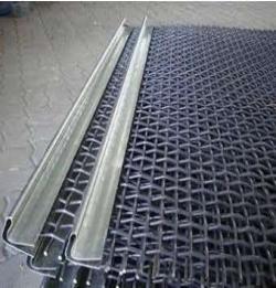 High Carbon Steel Woven Screen Mesh (with & without GI Hooks)