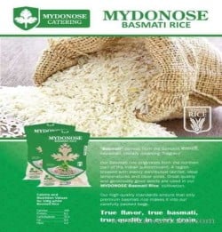 mydonose basmati rice