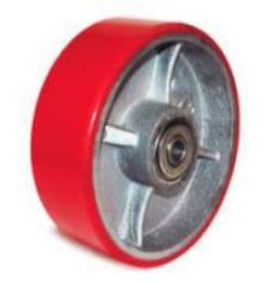 Polyurethane (PU) Coating on Wheels