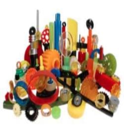 Polyurethane (PU) Coupling, Valves, Wheels, Pads, Strips, etc