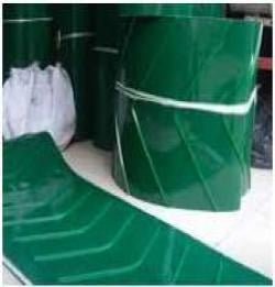 PVC T Cleated Corrugated Side Wall Conveyor Belt