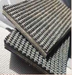 Rough Top Rubber Conveyor Belt