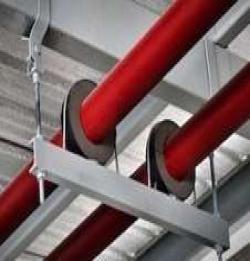 Rubber Pipe Supports