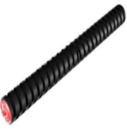 Self Cleaning Rubber Screw Rollers or Idlers