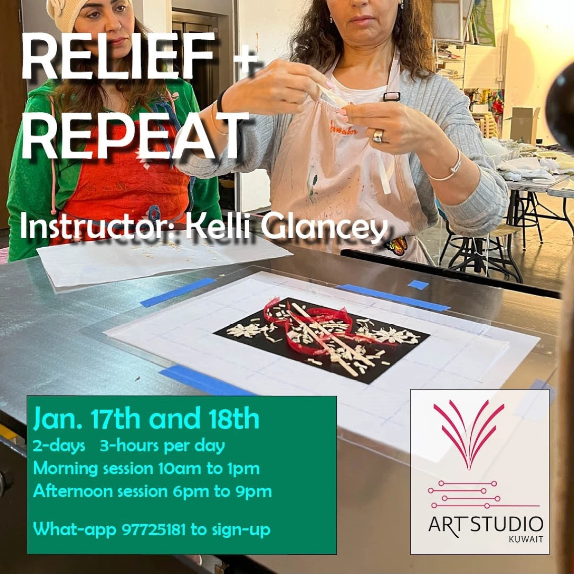 Relief Repeat Kuwait Local Events