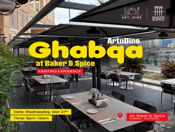 Art N Dine Ghabga at Baker & Spice