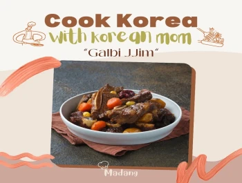 Cook Korea with Korean Mom "Galbi J Jim"