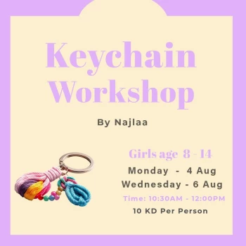 Keychain Workshop (Girls)