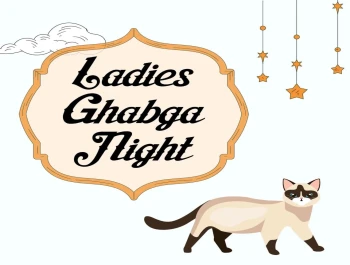 Ladies Ghabga Night for Animal Support
