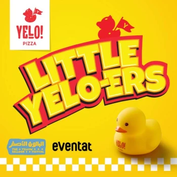 Little Yelo-ers Pizza Makers
