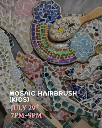 Mosaic Hairbrush (Kids)