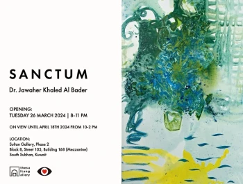 SANCTUM Art Gallery by Dr. Jawaher Khaled Al Bader