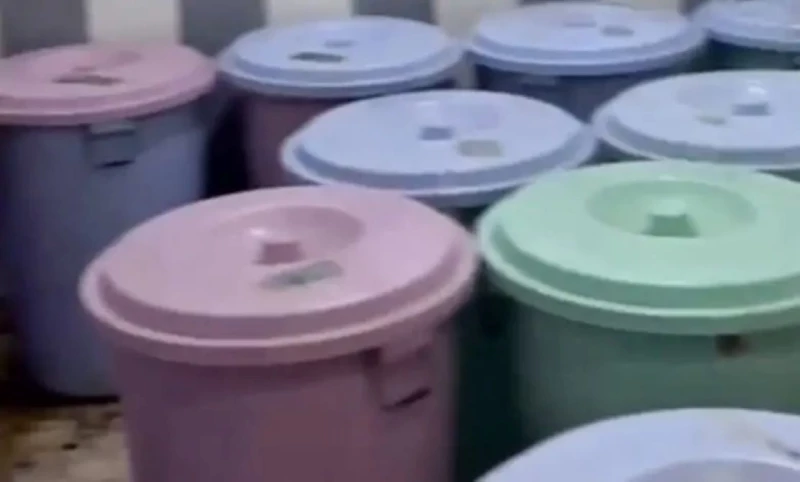 1,160 Bottles, 210 Barrels Seized In Major Liquor Bust From Abandoned House