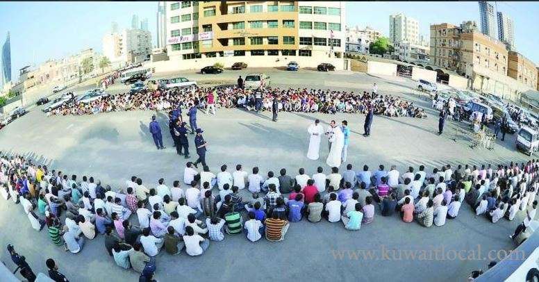181 Expat Workers Arrested Or Violating The Labor Law