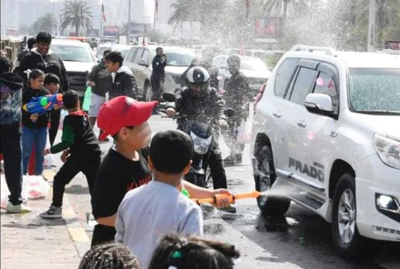 4,000 Traffic Violations Issued During Celebrations