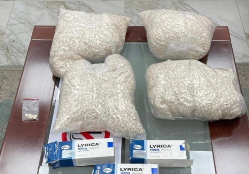 45,000 Captagon Pills And Lyrica Are Seized By Kuwaiti Authorities
