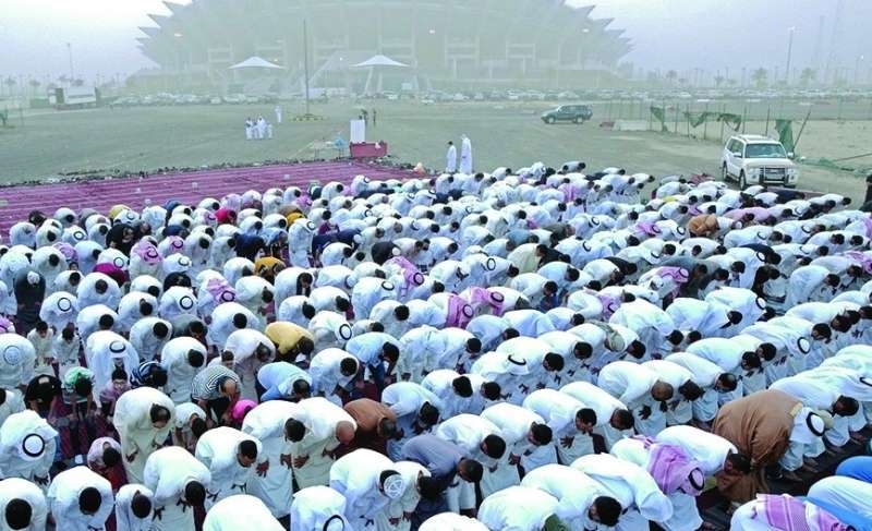 49 Mosques In Different Governorates Hold Eid Al-fitr Prayers