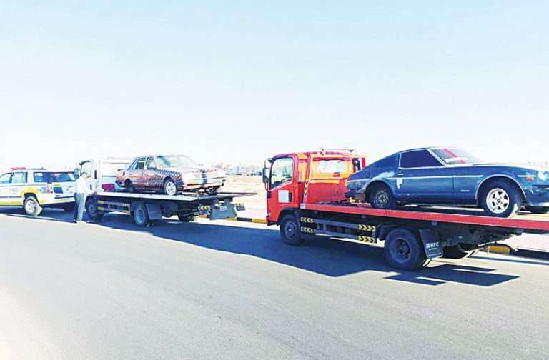 7 Arrested, 7 Vehicles Seized During A Security Campaign