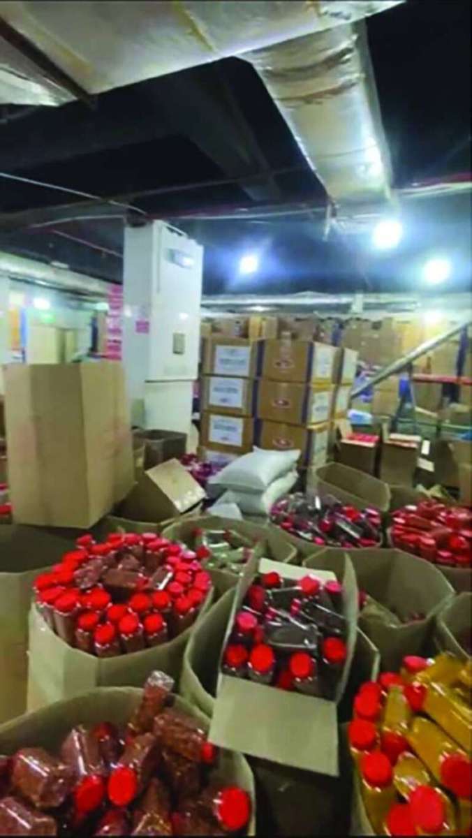 A Warehouse Was Shut Down For Tampering With Food Expiration Dates Kuwait Local News