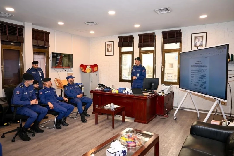 Al-Roumi Reviews Readiness Of Kuwait’s Search And Rescue Units