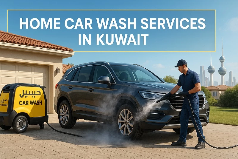 Mobile Car Wash Services At Home In Kuwait