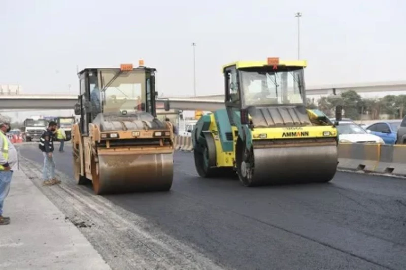 Extensive Road Maintenance Begins In Mubarak Al-Kabeer Governorate