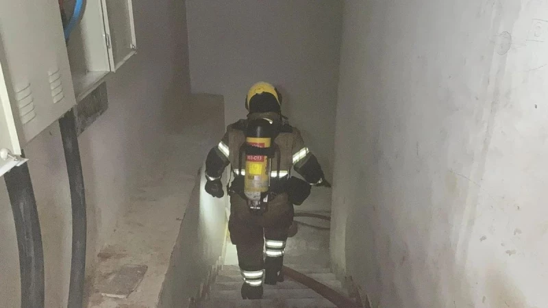 Fire Contained At Wood Storage In Shuwaikh Industrial Area | Kuwait ...