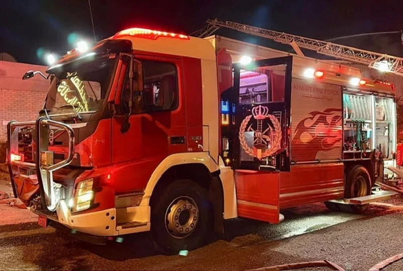 Firefighters Control House Fire In Fahaheel | Kuwait Local News