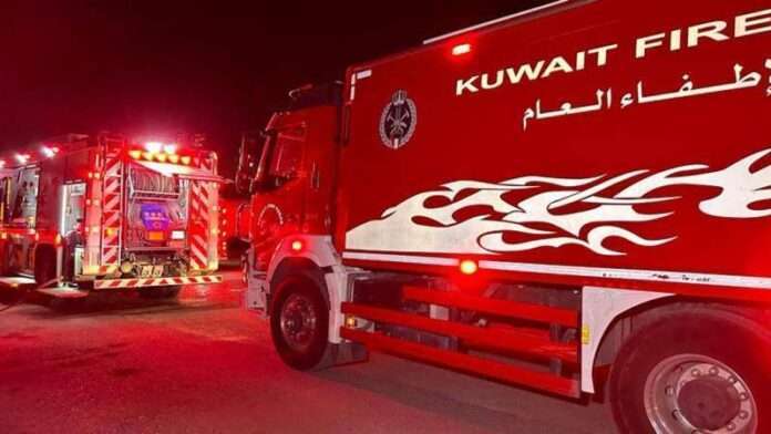 Kuwait Fire Rescue Firemen Rescue Six People Trapped In A House In Sabahiya | Kuwait Local ...