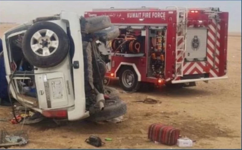 Five People Hurt In Crash On Al-Salmi Road | Kuwait Local News