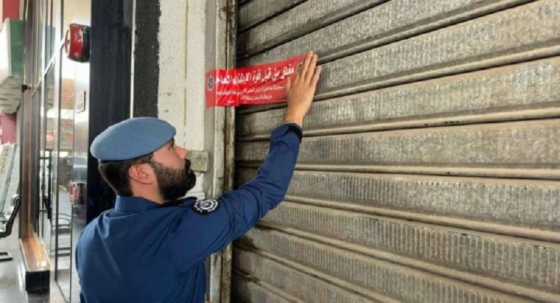 General Fire Force Shuts Down 32 Shops For Fire Safety Violations ...