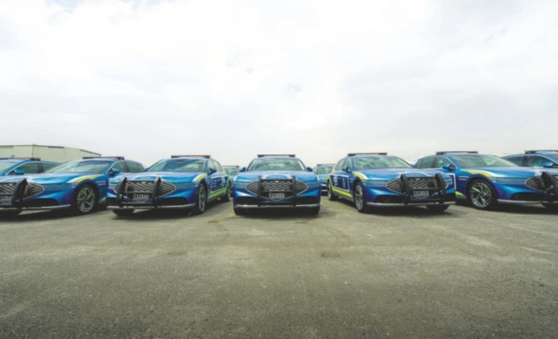 Genesis G90 Approved As Kuwait’s Official Protocol Car
