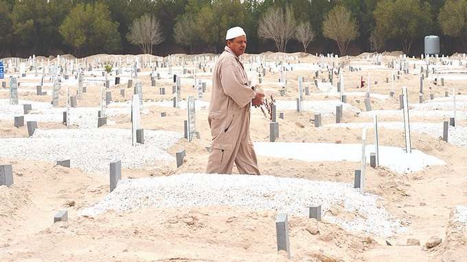Grave-diggers, Corpse Washers Among 5% Expats Only Working In Municipality