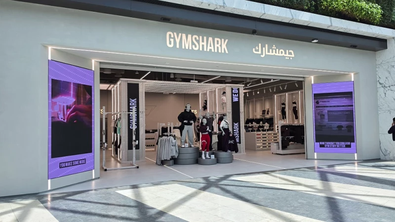 Gymshark Has Opened Its First Store In Kuwait At 360 Mall | Kuwait