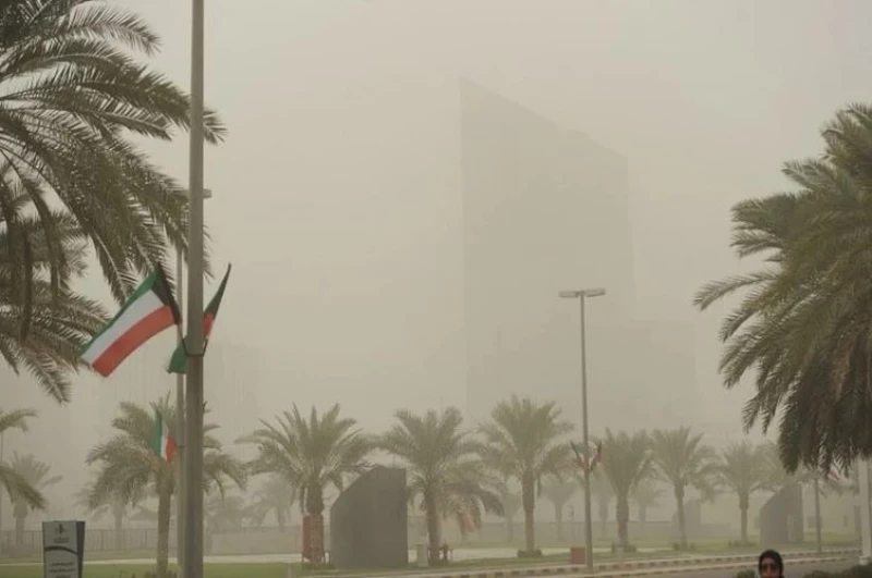 High Waves, Dust Storms, And Rain: Kuwait’s Weather Forecast Until Thursday