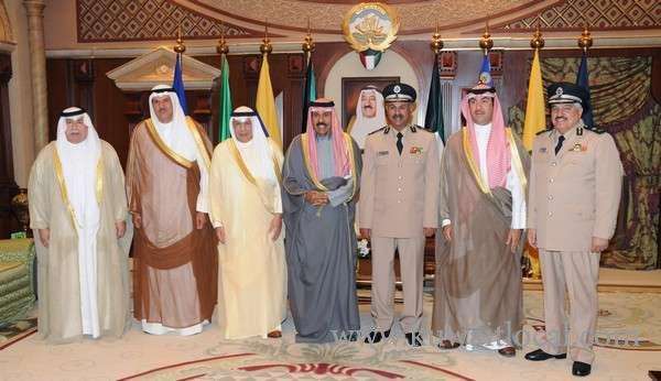 His Highness Crown Prince Receives Speaker, Newly-appointed Officials