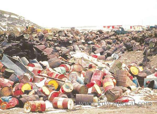 Industrial Wastes At Dumping Sites Without Treatment Is Detrimental To Human Health In The Kuwaiti Society