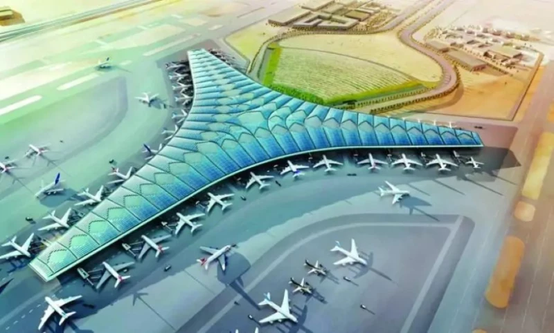Kuwait Airport Terminal 2 Project Nears Completion