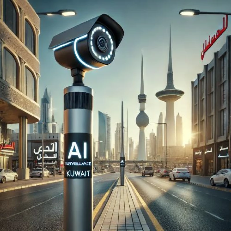 Kuwait Introduces AI Cameras To Boost Road Safety