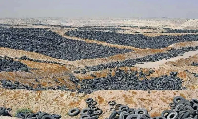 Kuwait To Fast-track Tire Disposal For Revenue Growth