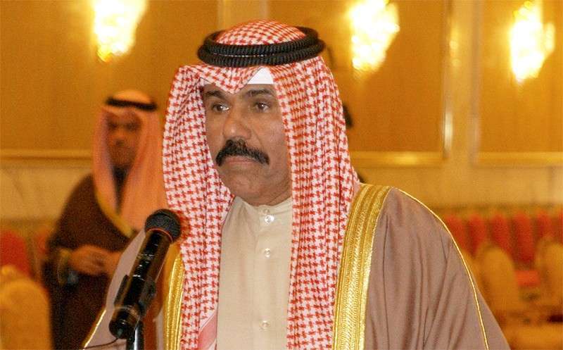 Kuwait Top State Officials Congratulate The Amir Sheikh Nawaf Kuwait