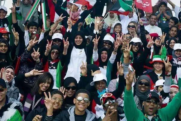 Kuwaiti Citizens Make Up 34% Of The Population