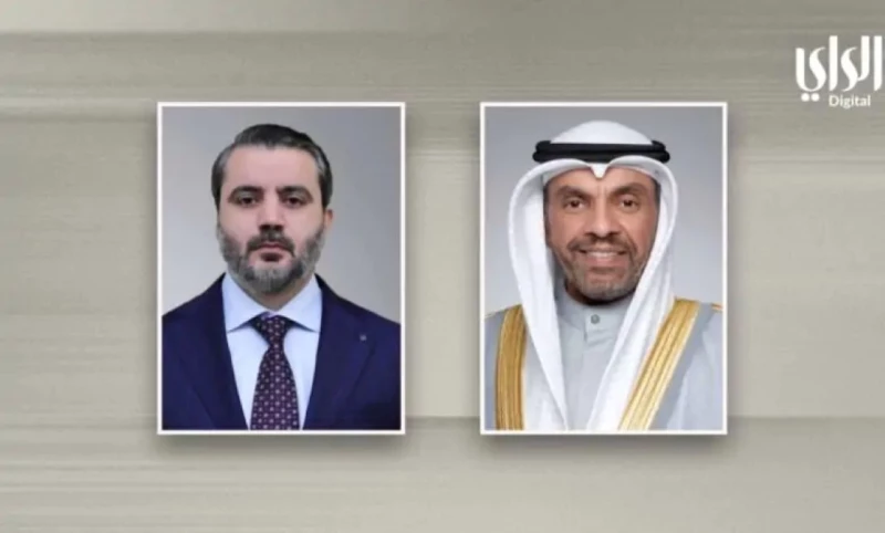 Kuwaiti, Syrian Foreign Ministers Discuss Bilateral Ties
