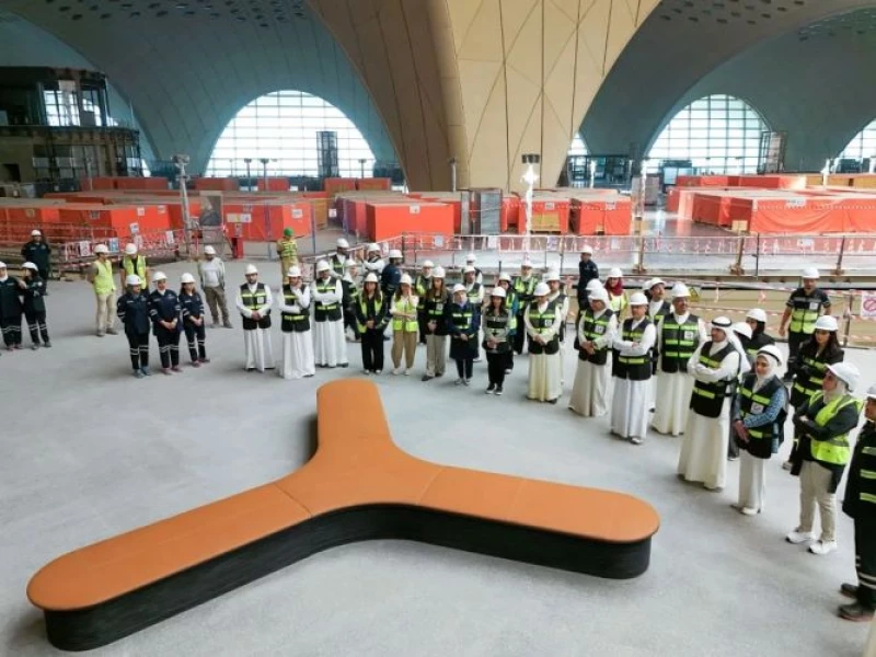 Kuwait's Minister Of Public Works Reaffirms Commitment To New Airport Project (T2)