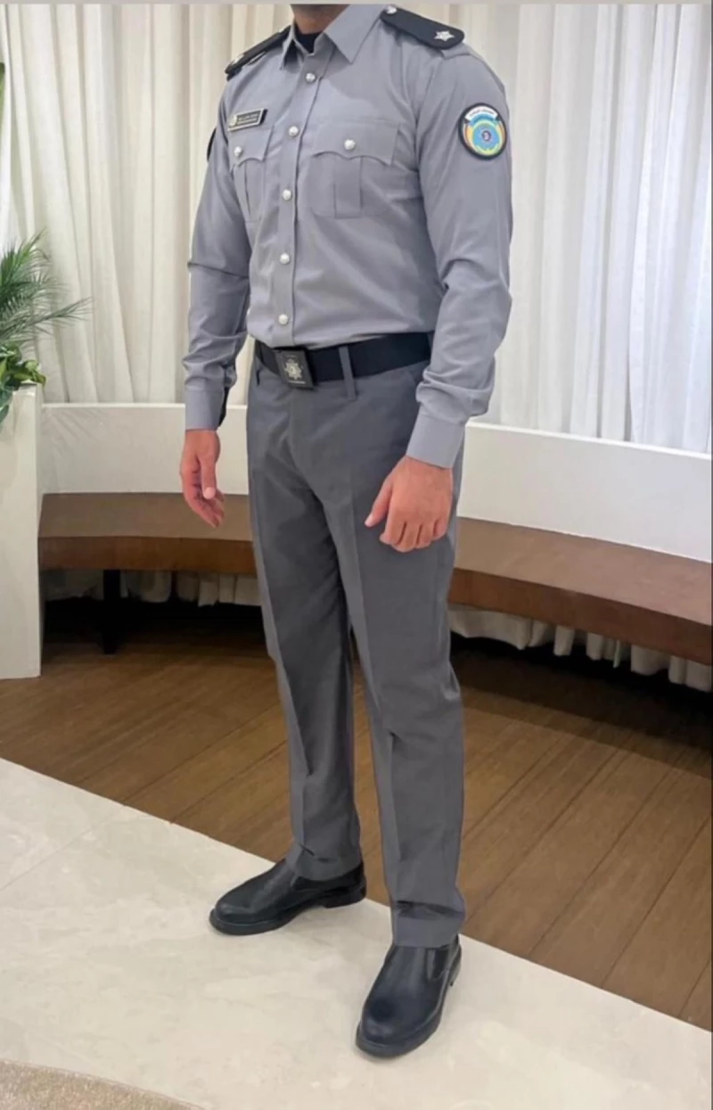 Kuwait's New Police Uniform Design Under Review